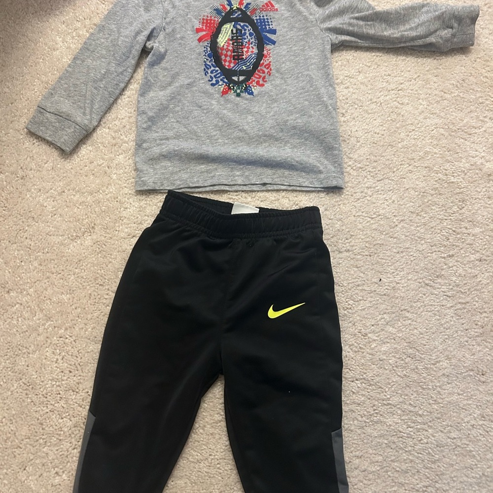 Nike Kids Black Jogger Pant Set 18 months
